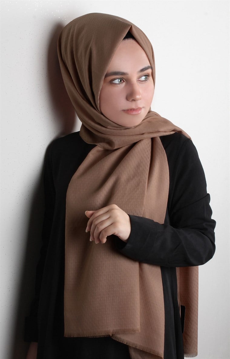 Pamuklu Twist Şal 1276-24