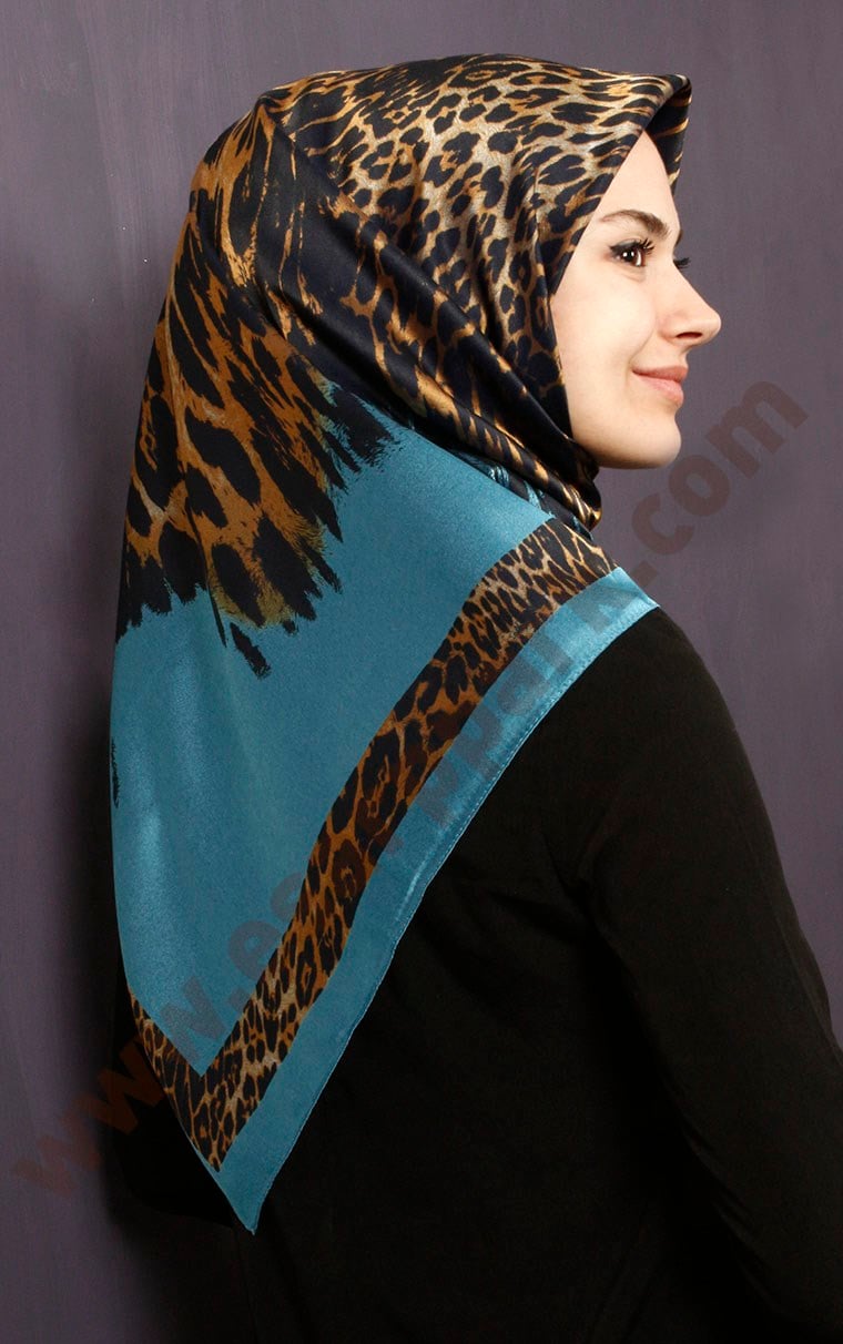 Pano Desenli Eşarp 1314-5