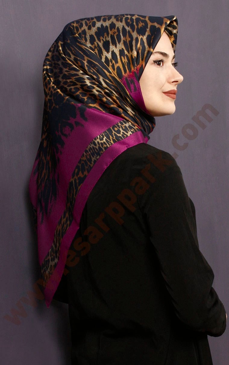 Pano Desenli Eşarp 1314-7