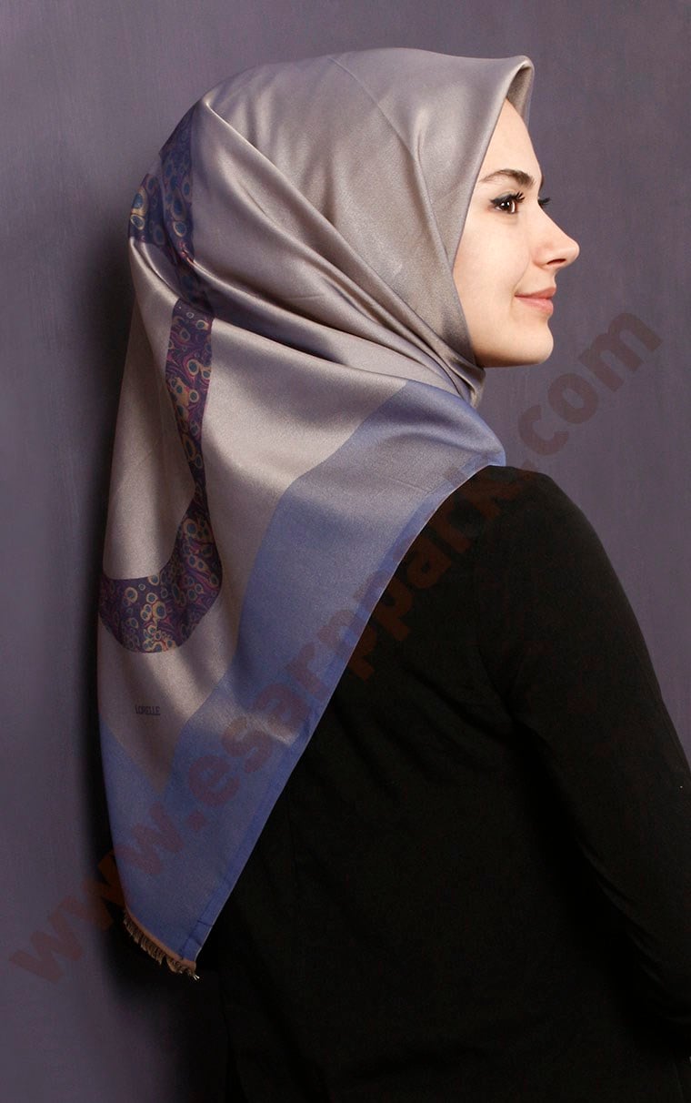 Pano Desenli Eşarp 1315-17