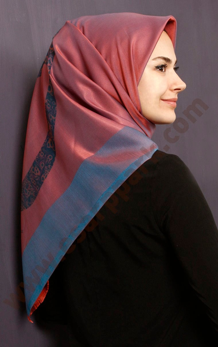 Pano Desenli Eşarp 1315-5