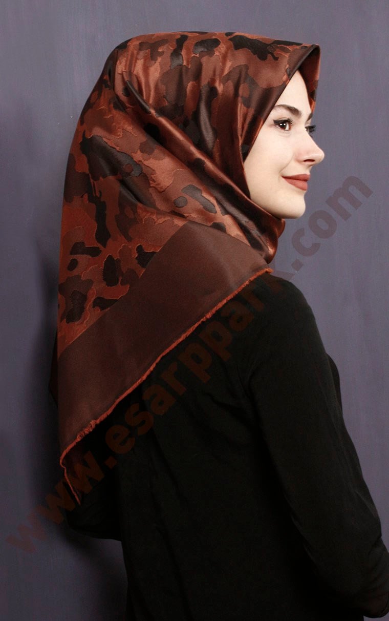 Pano Desenli Eşarp 1316-1