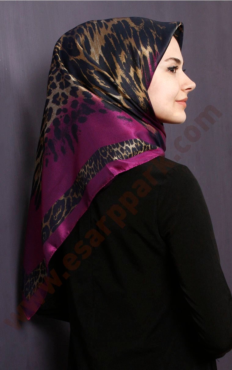 Pano Desenli Eşarp1314-12