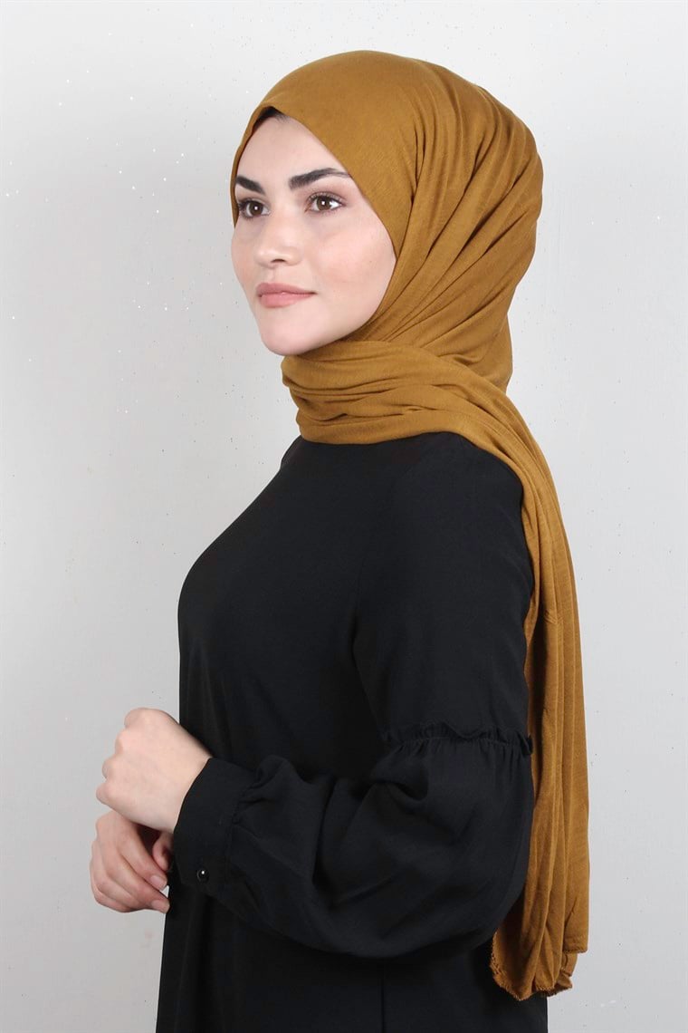 Penye Şal 2552-7 Hardal
