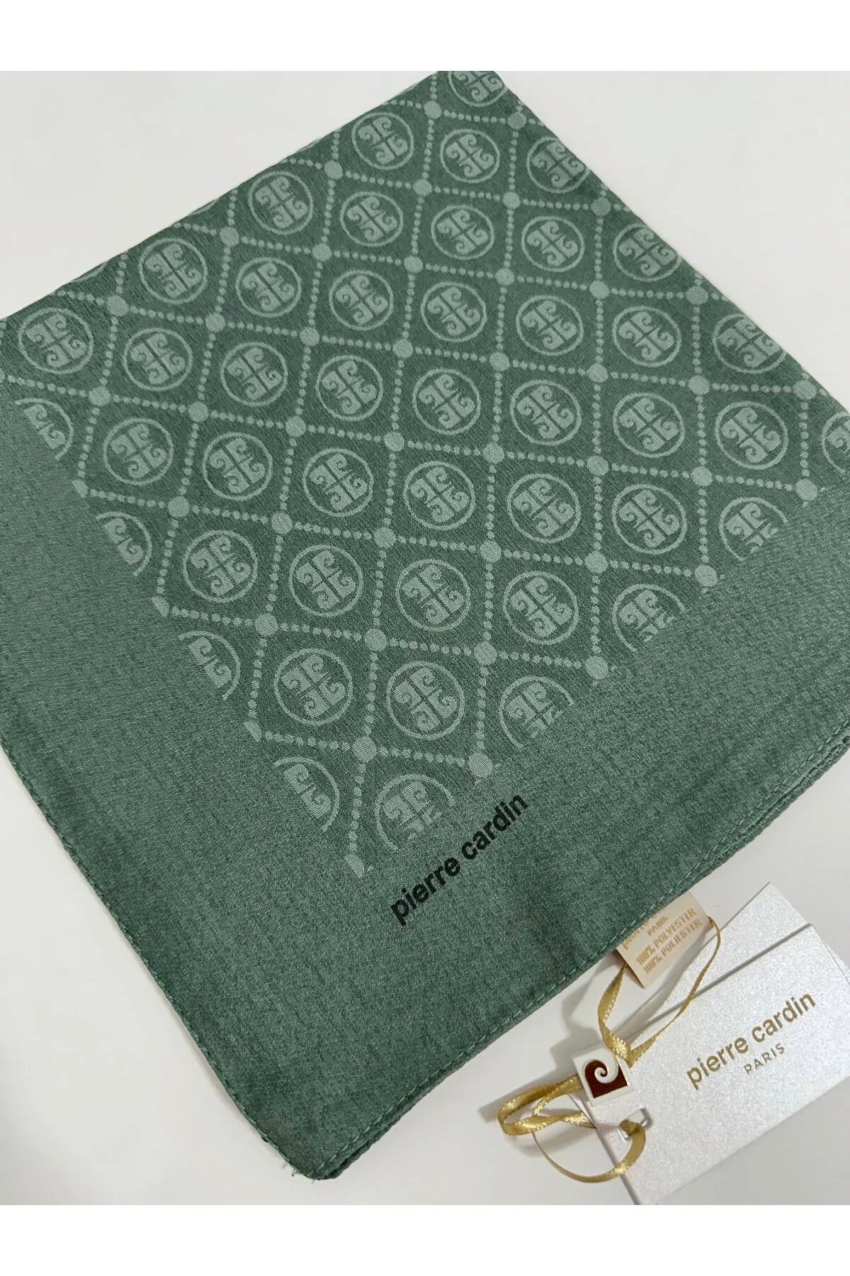 Pierre Cardin Elegans Monogram Eşarp 1090750-951