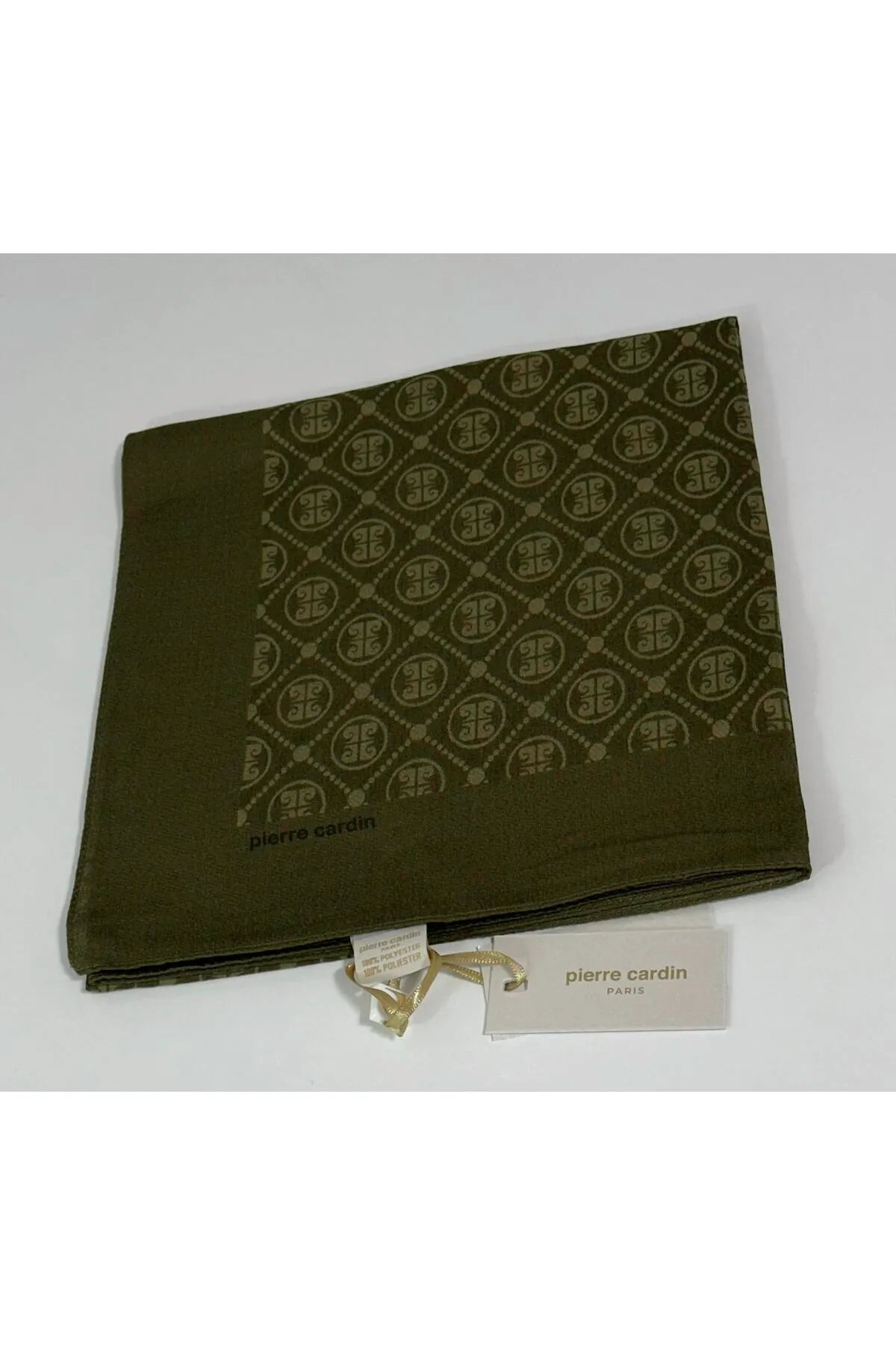 Pierre Cardin Elegans Monogram Eşarp 1090750-934