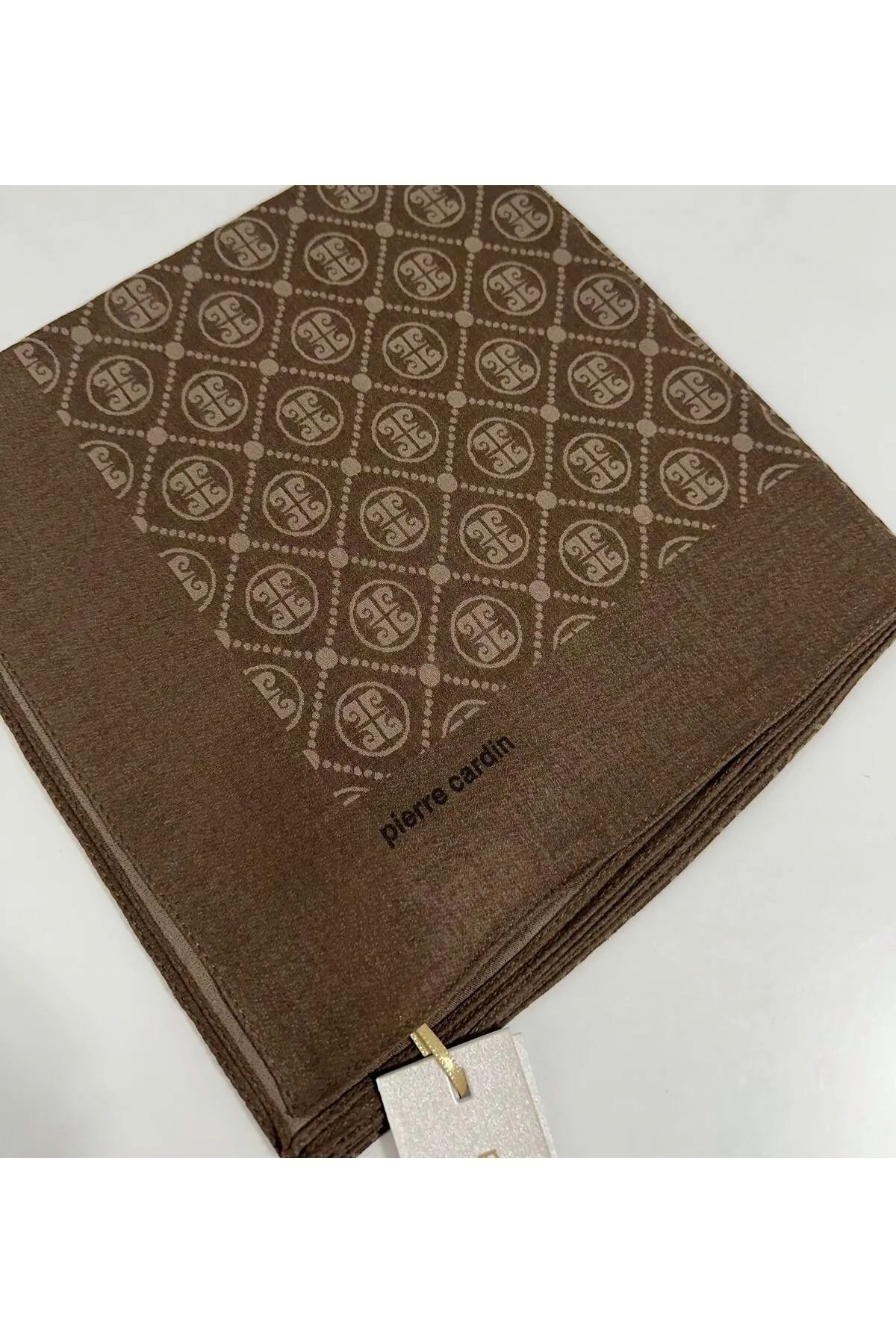 Pierre Cardin Elegans Monogram Eşarp 1090750-931