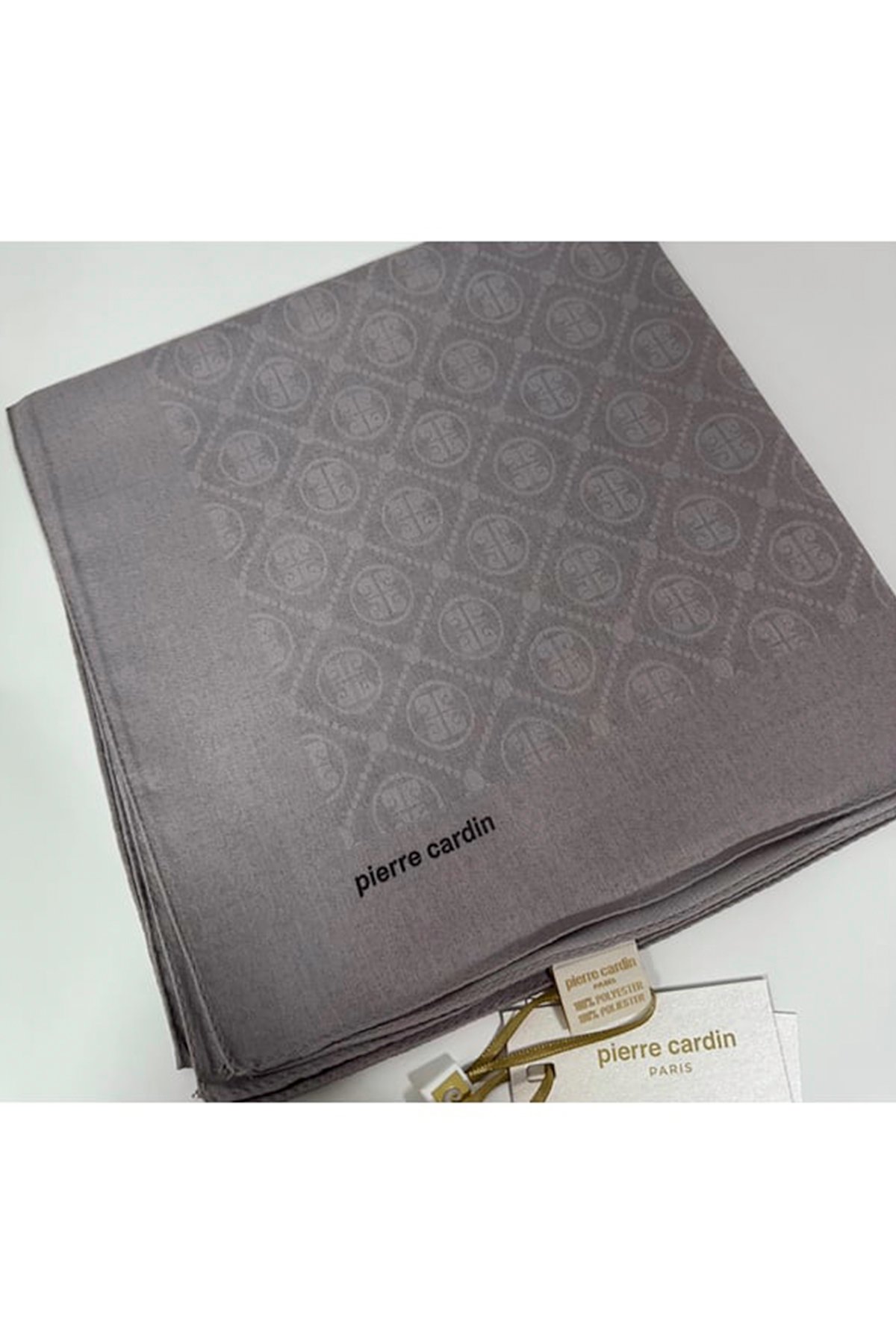 Pierre Cardin Elegans Monogram Eşarp 1090750-991