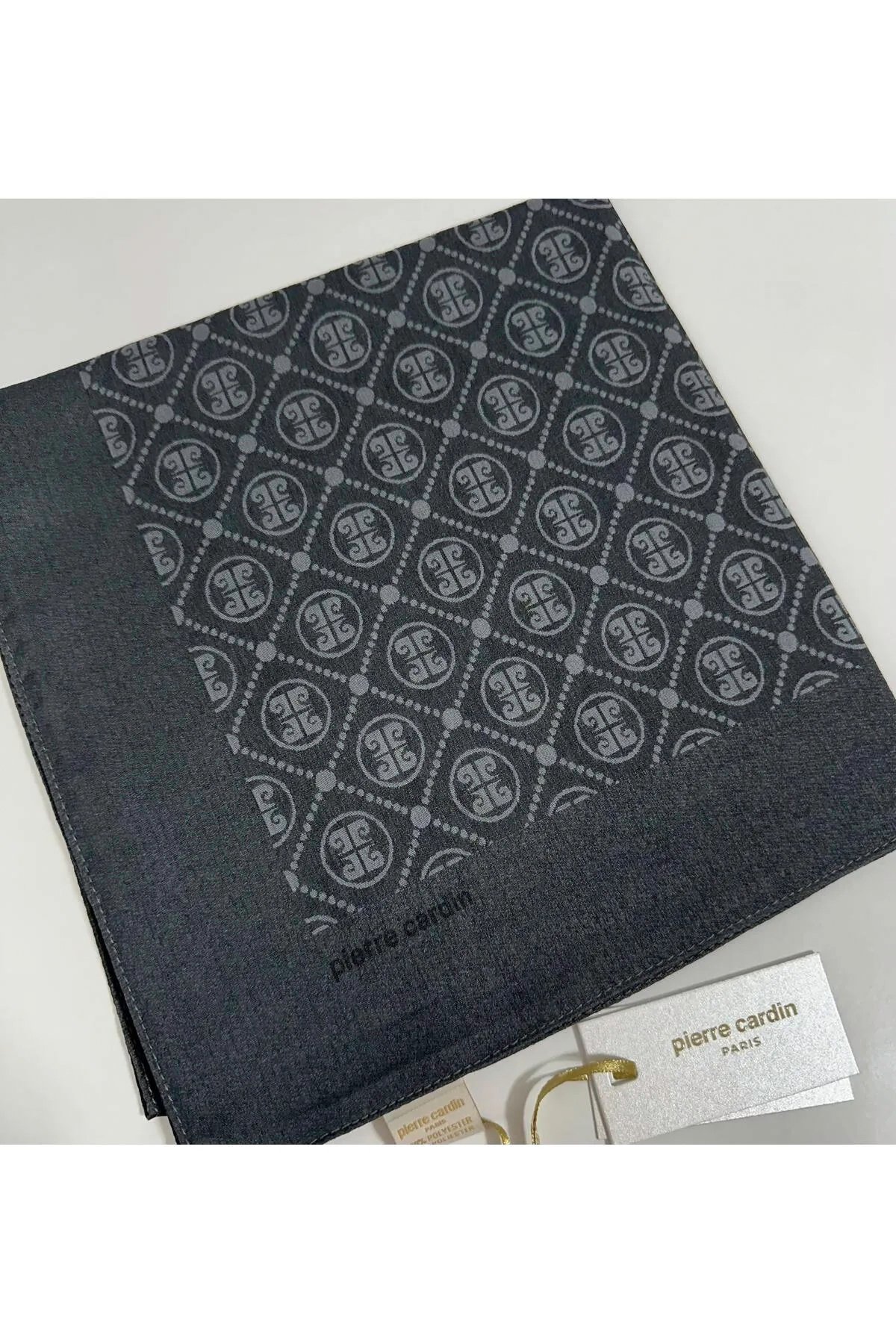 Pierre Cardin Elegans Monogram Eşarp 1090750-913