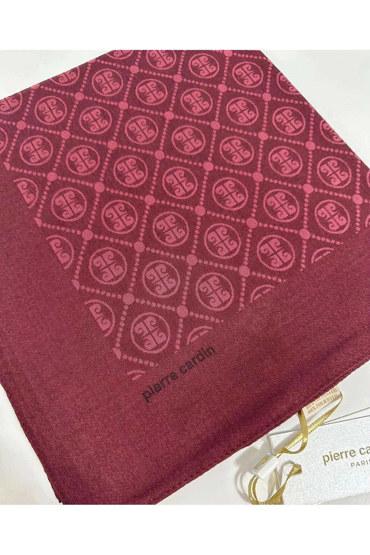 Pierre Cardin Elegans Monogram Eşarp 1090750-942