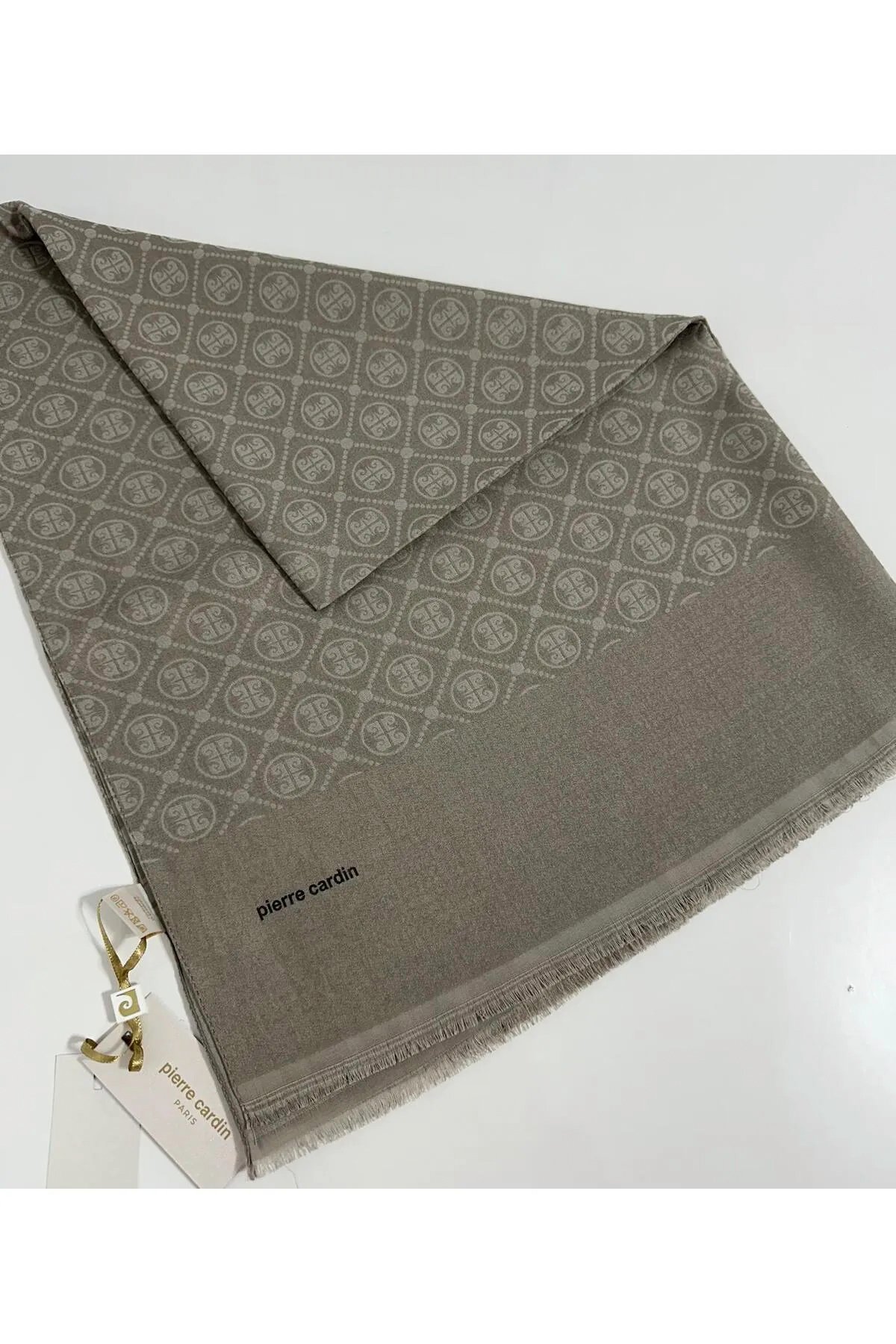 Pierre Cardin Elegans Monogram Şal 1090700-982
