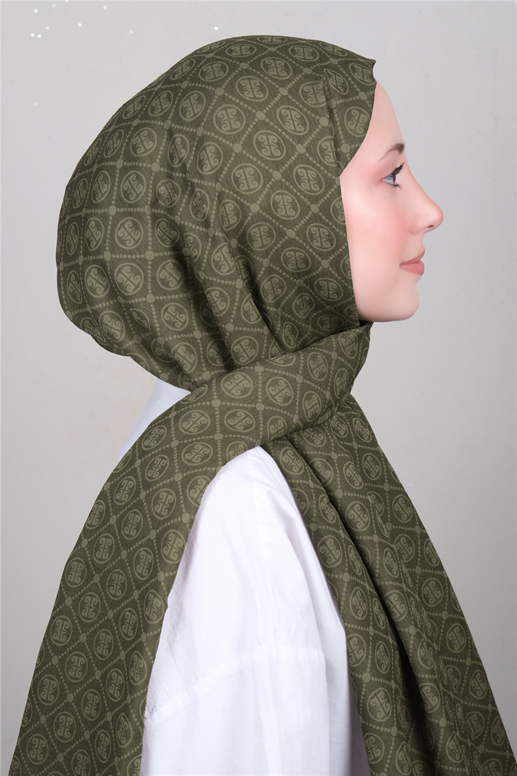 Pierre Cardin Elegans Monogram Şal 1090700-934