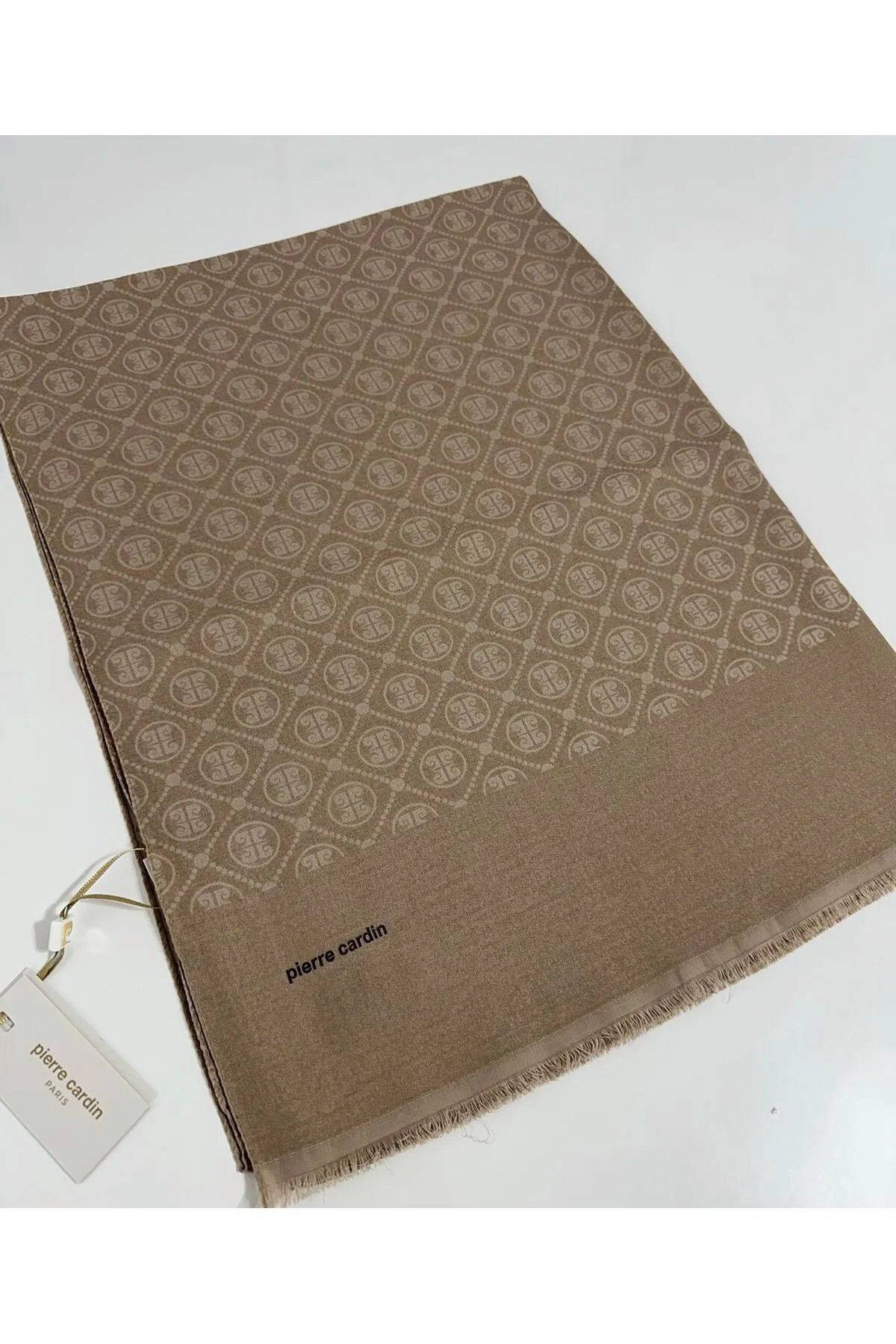Pierre Cardin Elegans Monogram Şal 1090700-983