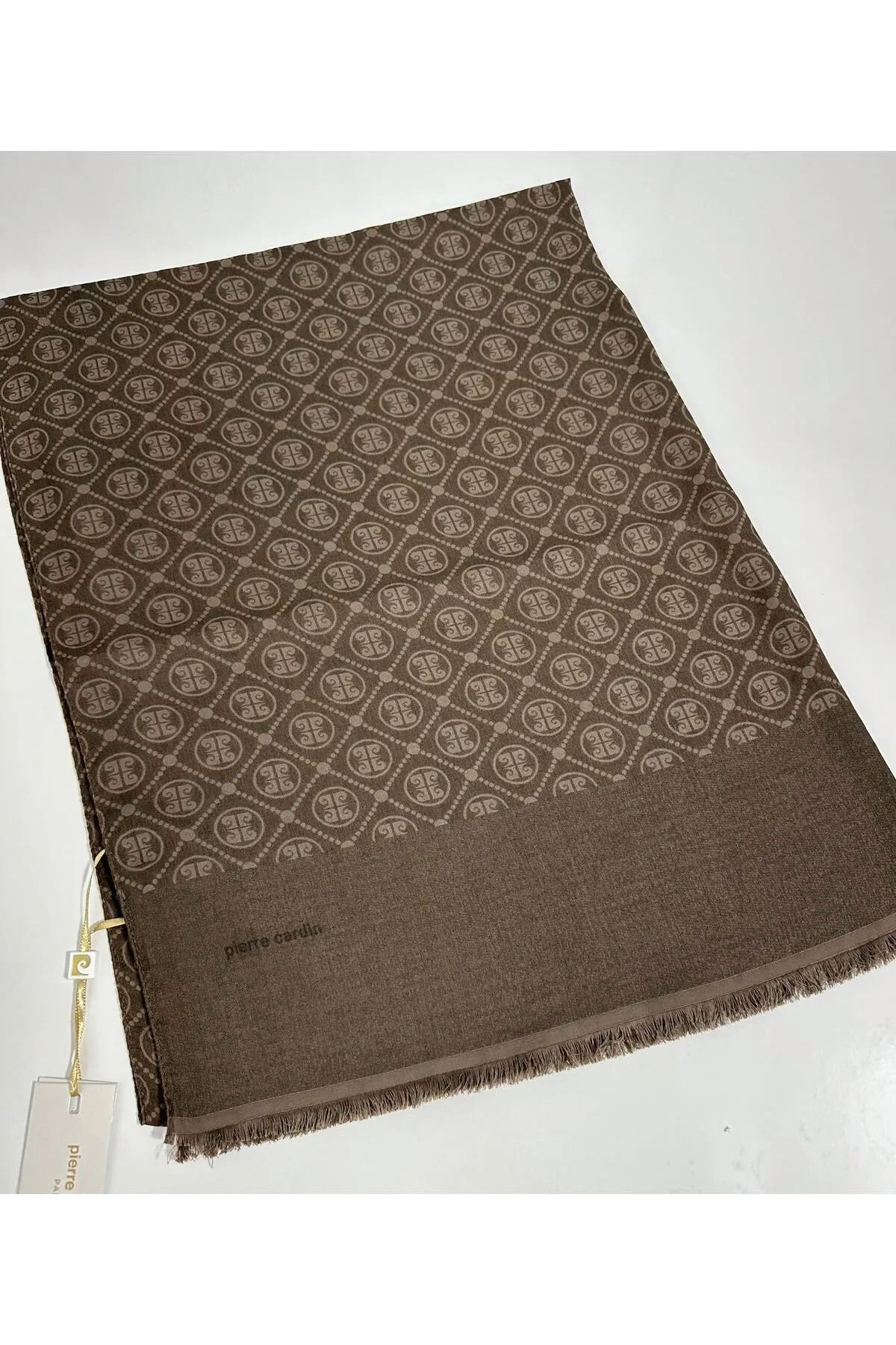 Pierre Cardin Elegans Monogram Şal 1090700-932