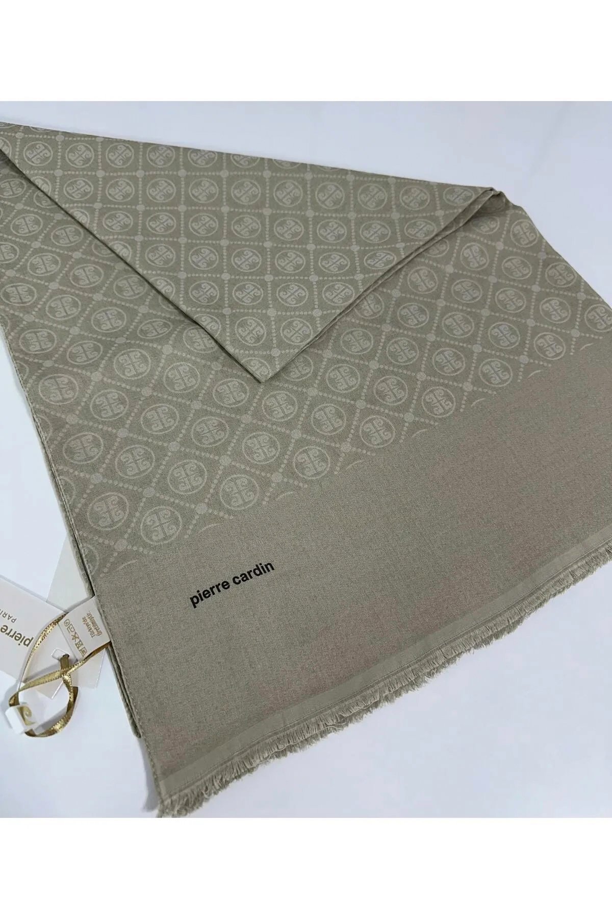 Pierre Cardin Elegans Monogram Şal 1090700-933