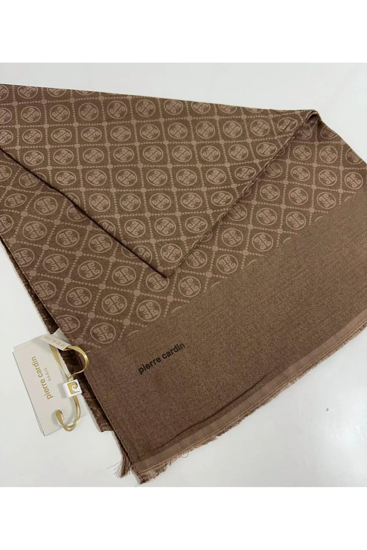 Pierre Cardin Elegans Monogram Şal 1090700-931