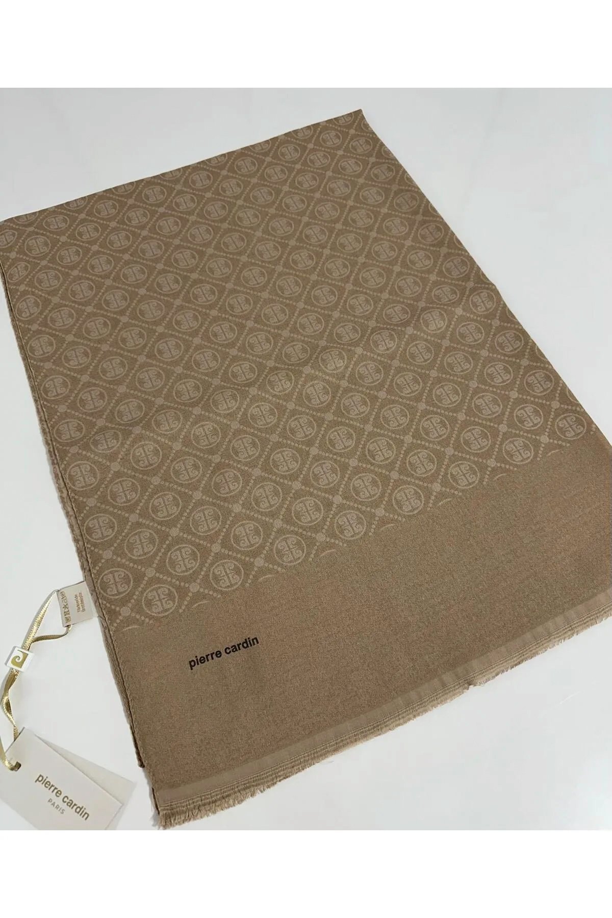 Pierre Cardin Elegans Monogram Şal 1090700-981