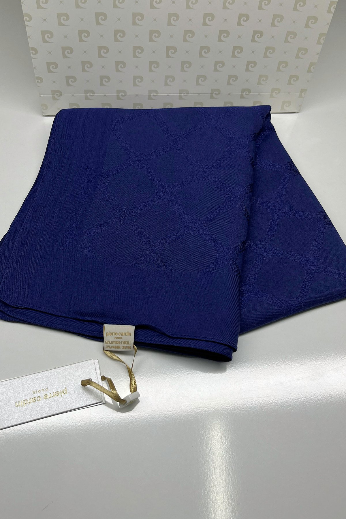 Pierre Cardin Monogram Pamuklu Şal  1080800-921