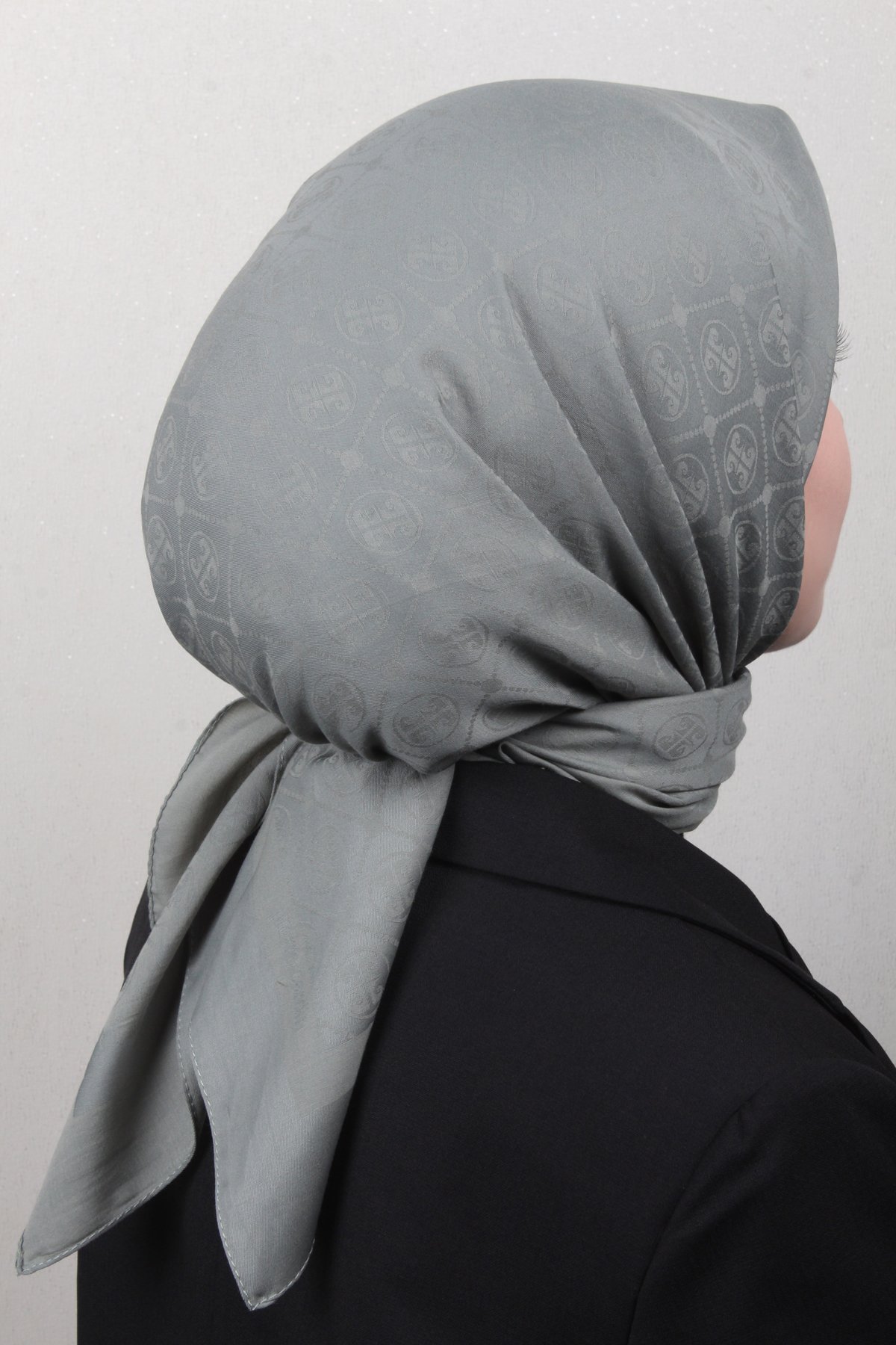Pierre Cardin Pamuklu Eşarp 4105-14 Mint Yeşili