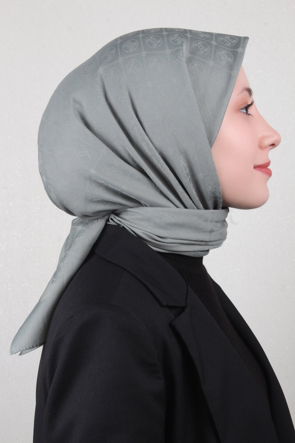 Pierre Cardin Pamuklu Eşarp 4105-14 Mint Yeşili