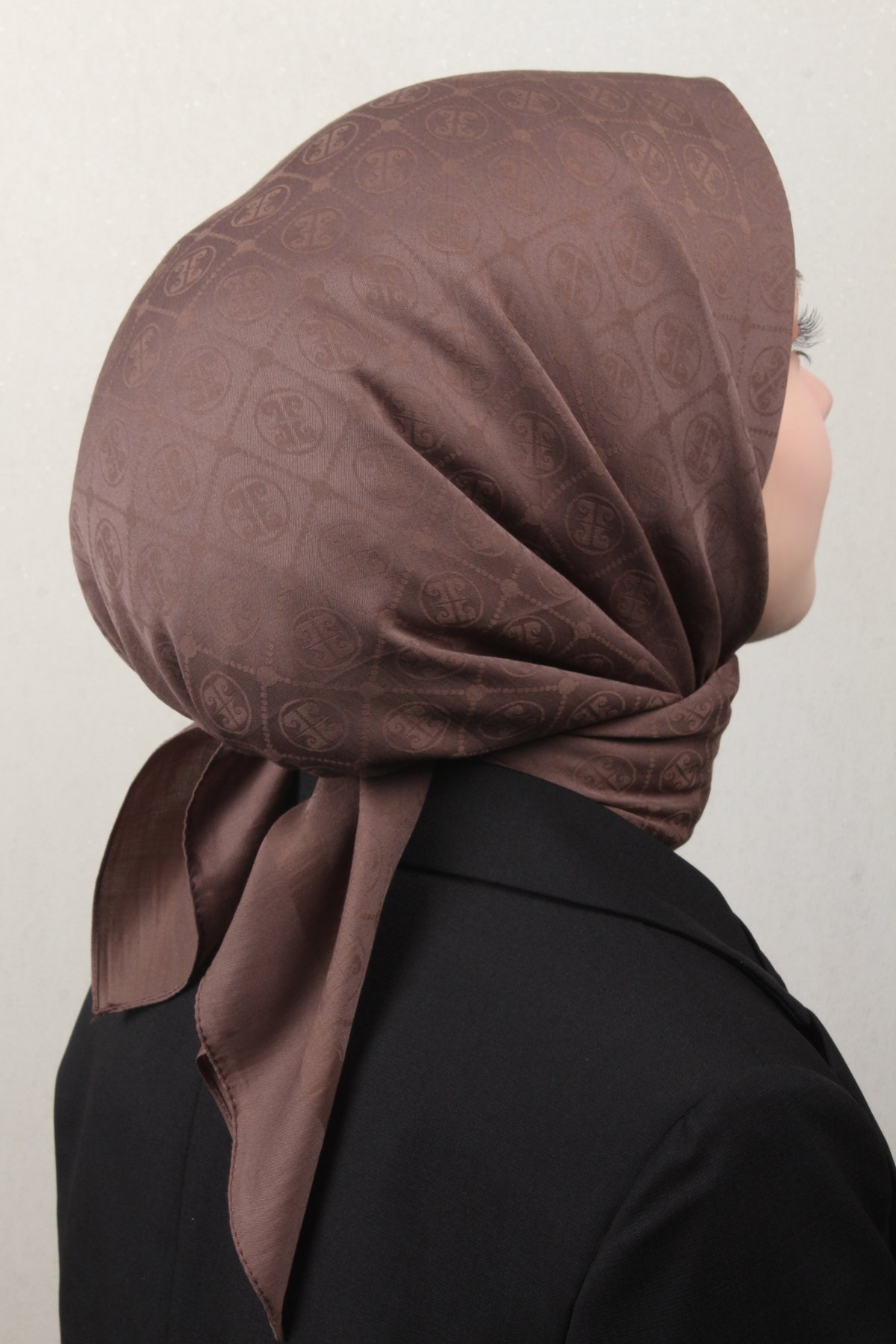 Pierre Cardin Pamuklu Eşarp 4105-2 Mocha