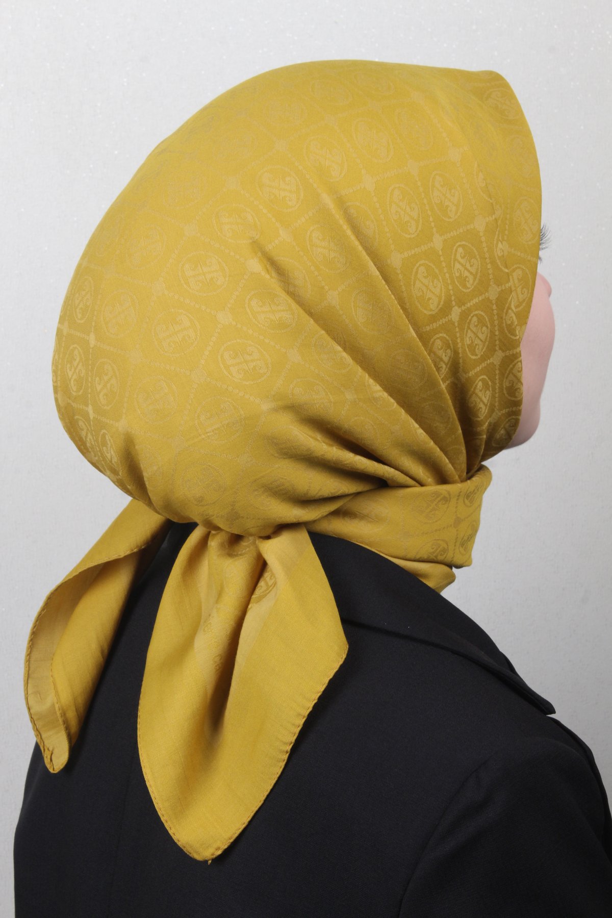 Pierre Cardin Pamuklu Eşarp 4105-9 Oliv