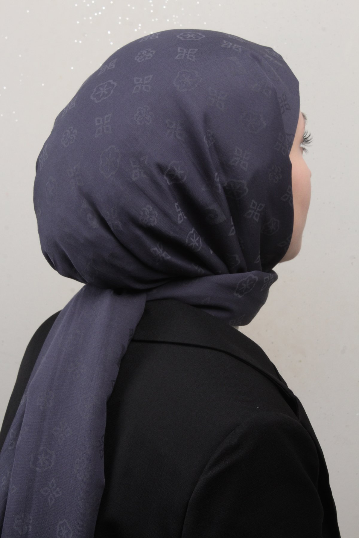 Pierre Cardin Pamuklu Şal 1030600-923 Metalik Mavi