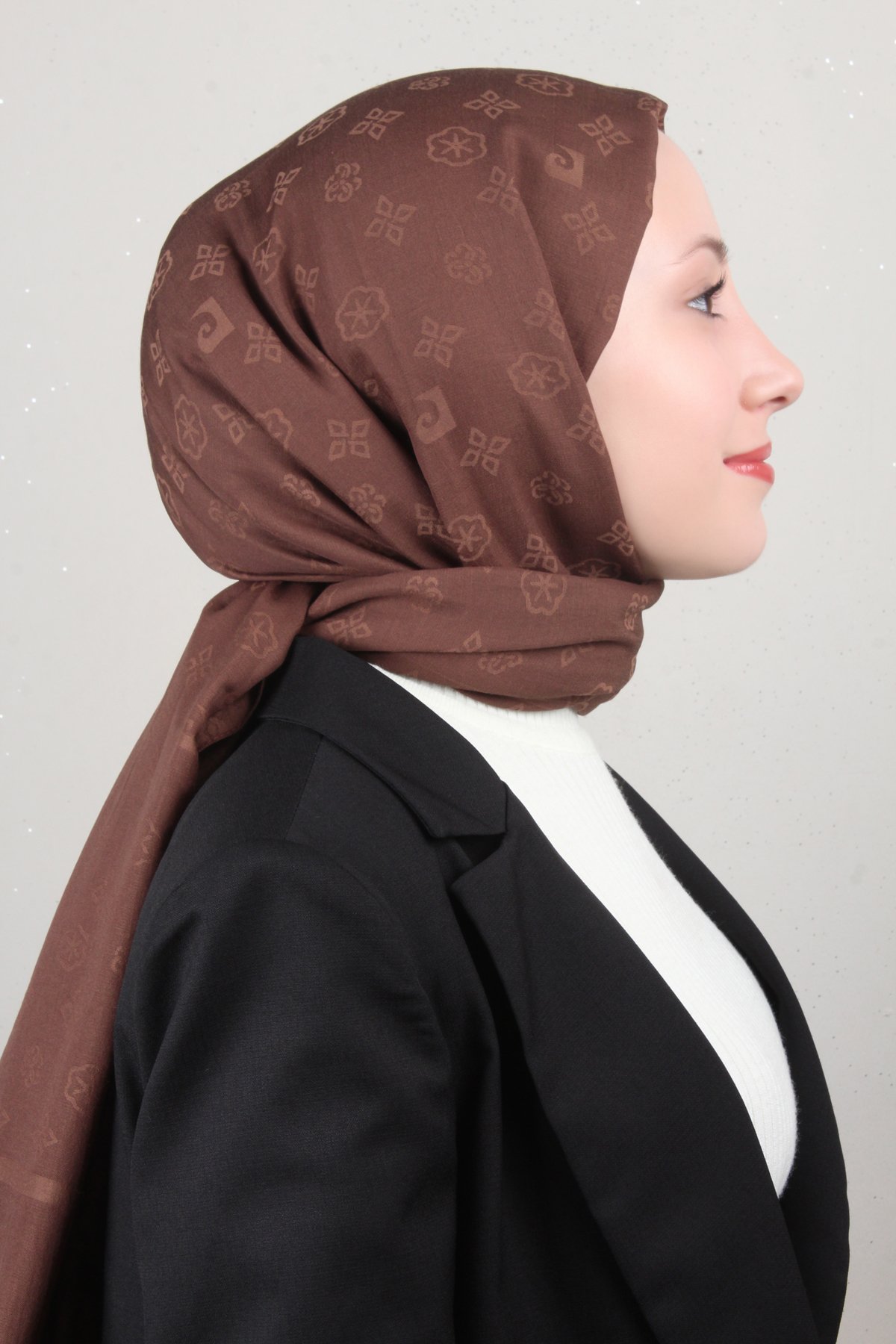 Pierre Cardin Pamuklu Şal 1030600-931 Kahverengi