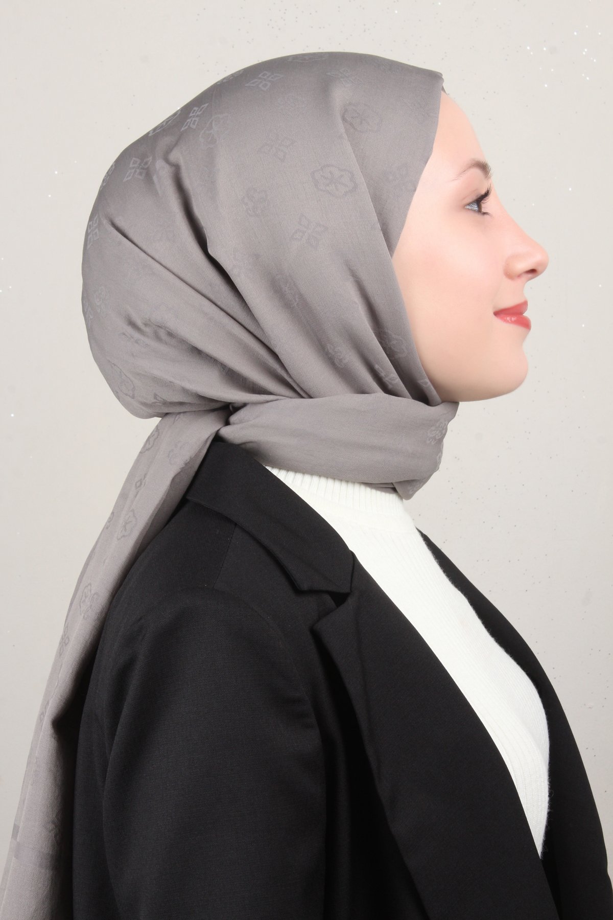 Pierre Cardin Pamuklu Şal 1030600-972 Koyu Gri