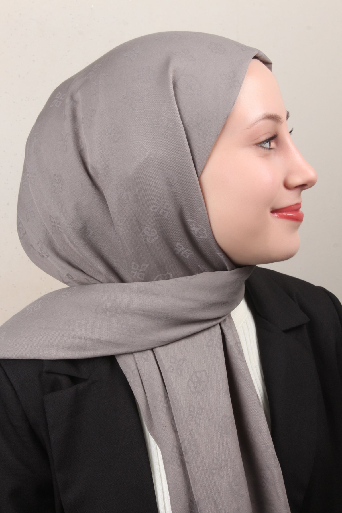 Pierre Cardin Pamuklu Şal 1030600-972 Koyu Gri