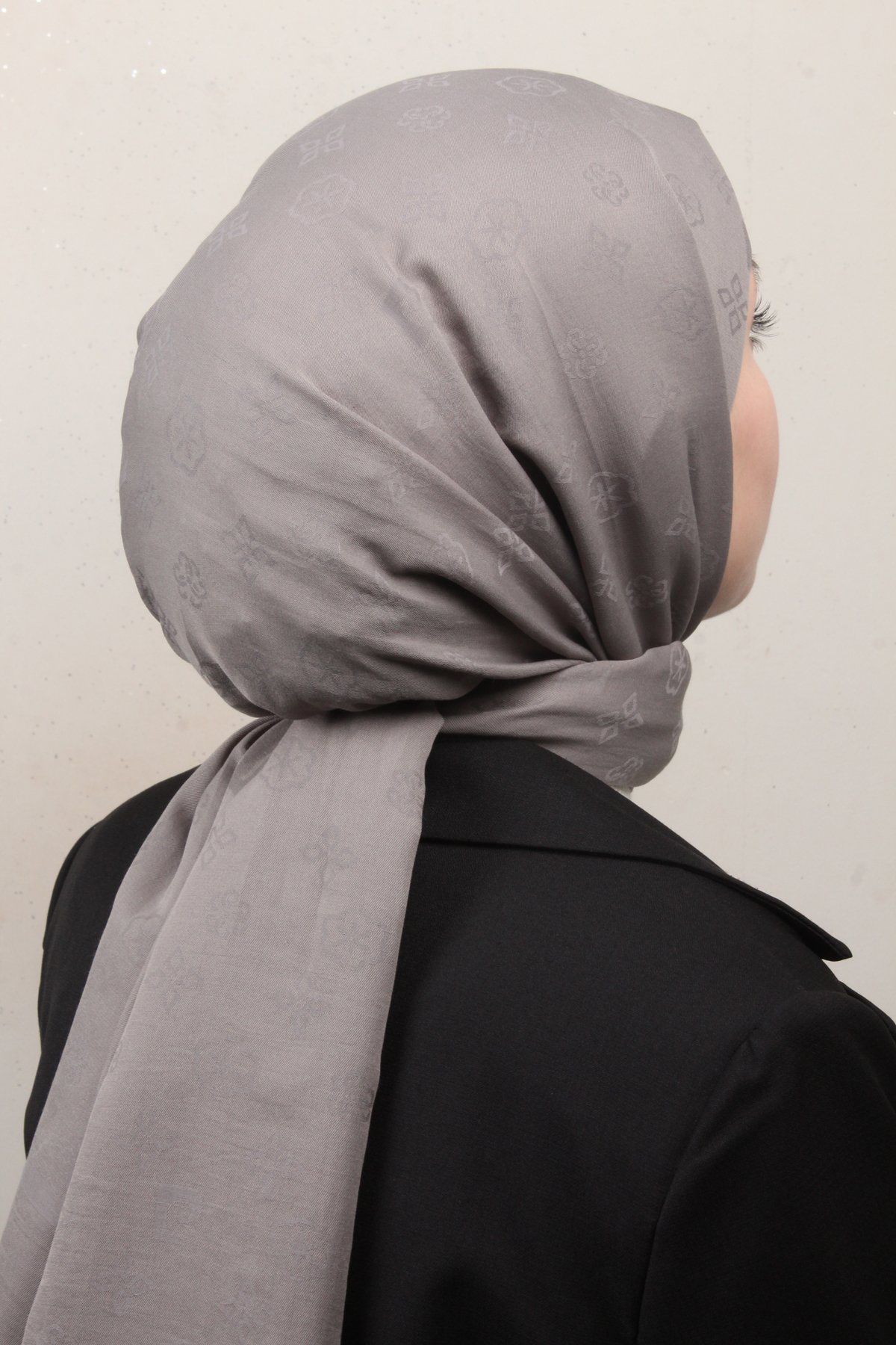 Pierre Cardin Pamuklu Şal 1030600-972 Koyu Gri