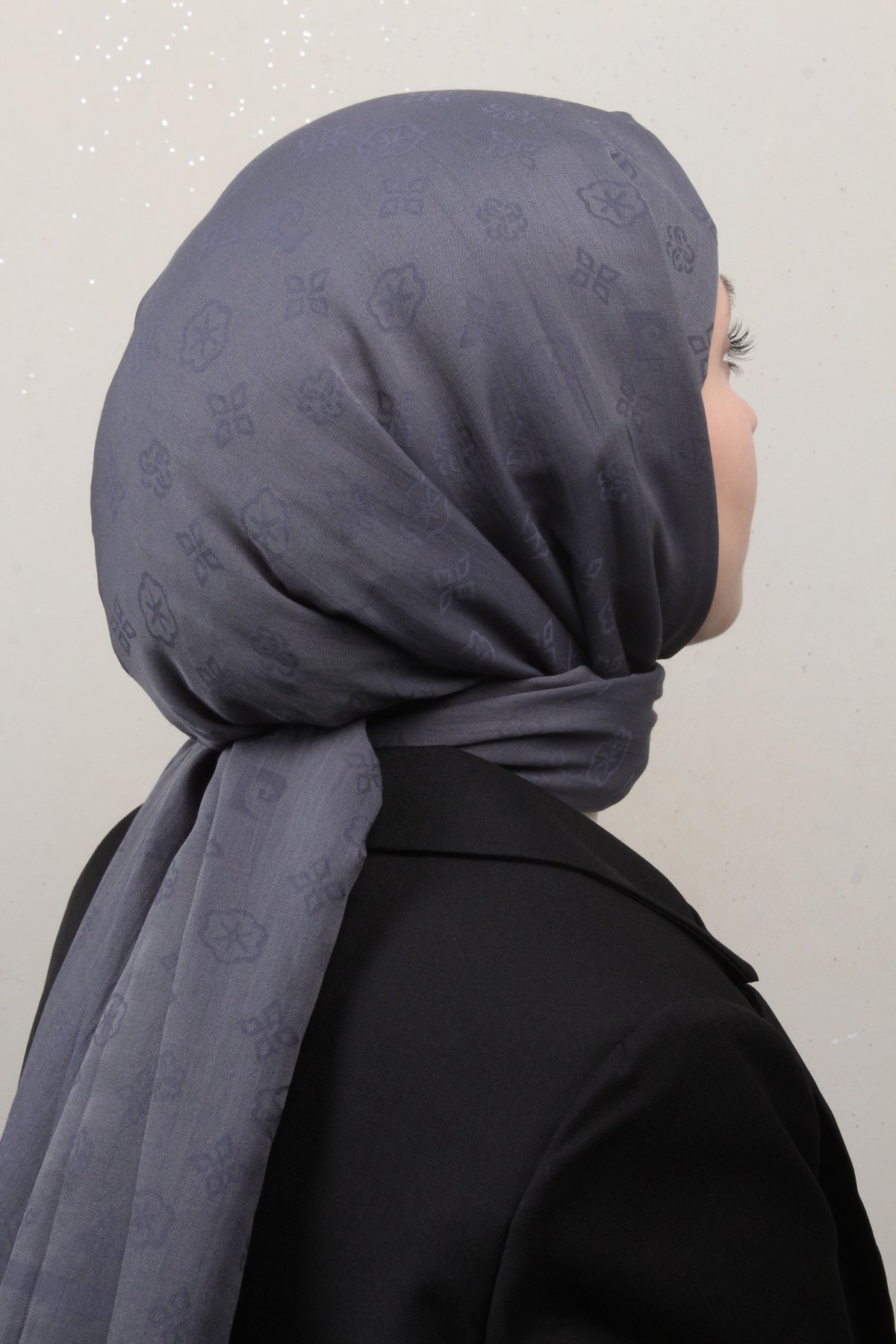 Pierre Cardin Pamuklu Şal 1030600-974 Koyu Buz Mavisi