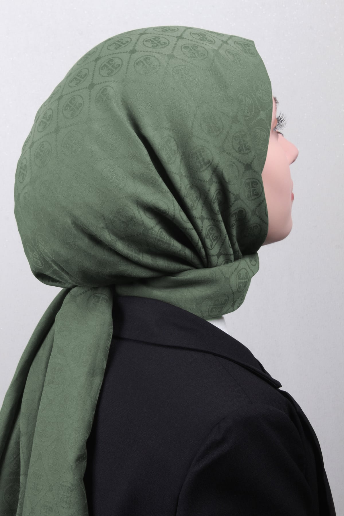 Pierre Cardin Pamuklu Şal 4106-22 Haki