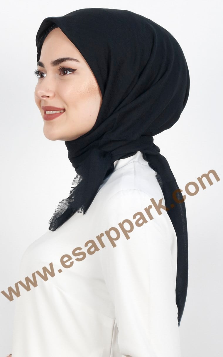 Piramit Coton Eşarp 1714-1