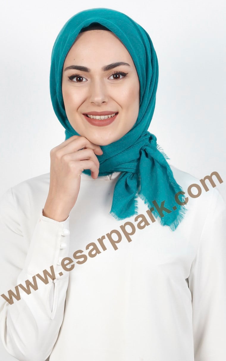 Piramit Coton Eşarp 1714-8