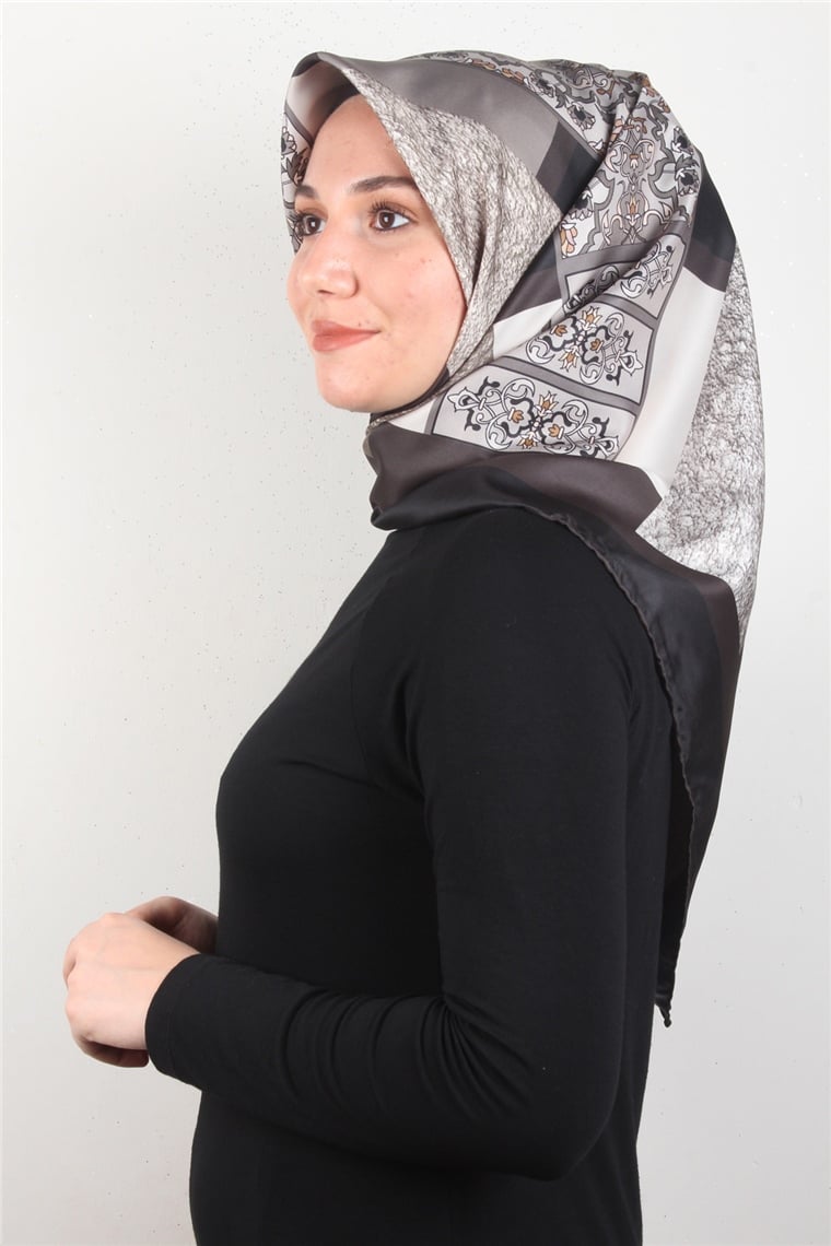 Piramit Dijital Eşarp 1341-23