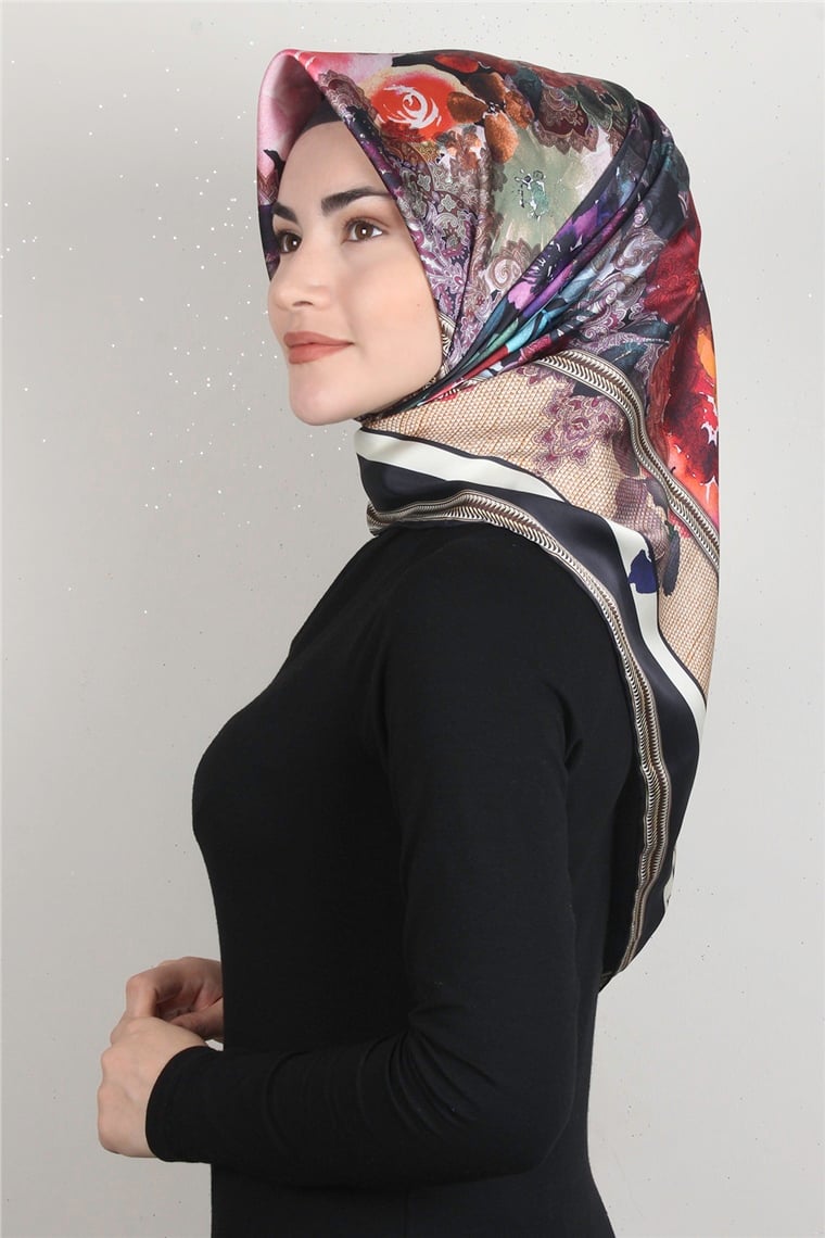 Piramit Dijital Eşarp 1354-6 