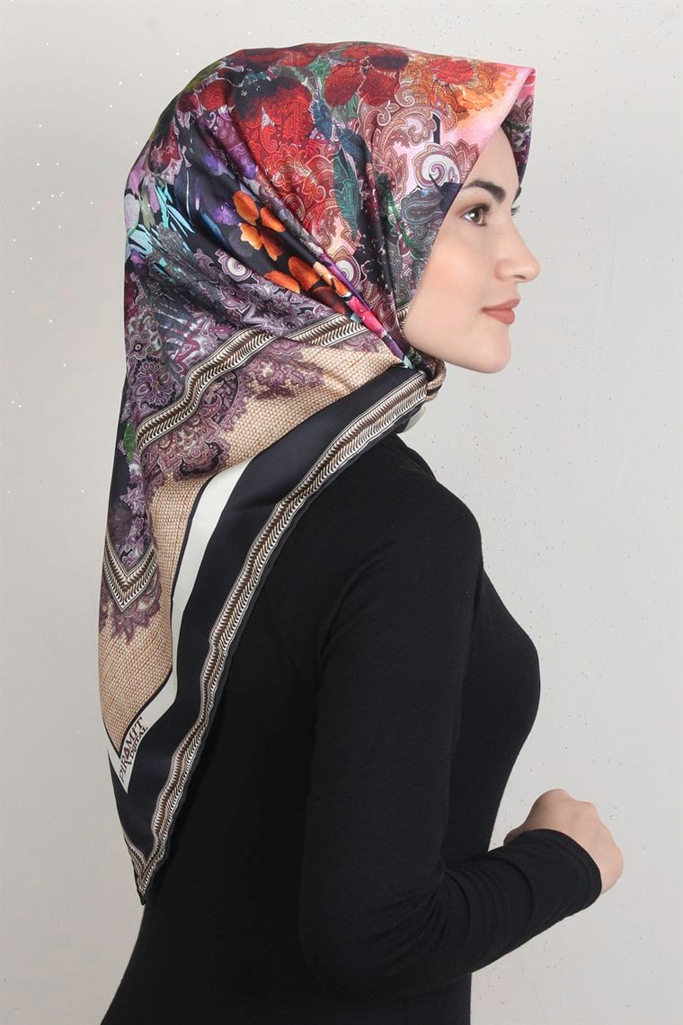 Piramit Dijital Eşarp 1354-6 