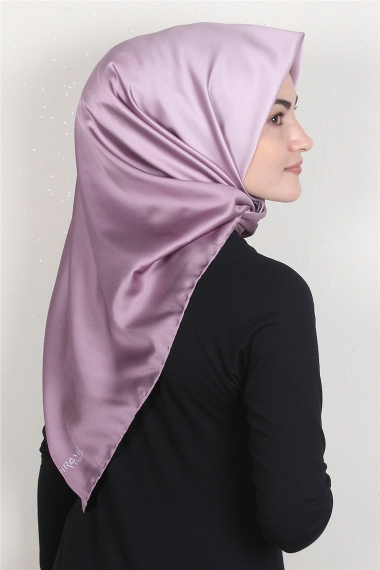 Piramit Dijital Eşarp 1355-1 Pudra