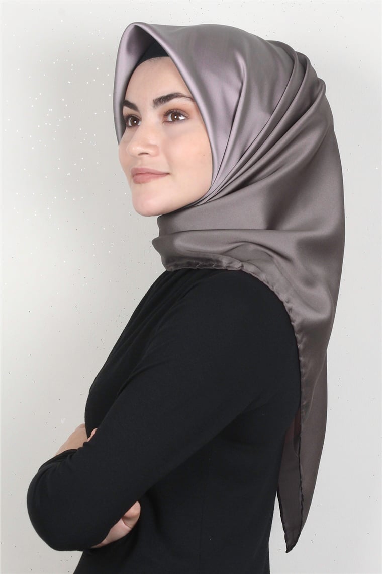 Piramit Dijital Eşarp 1355-7 Vizon