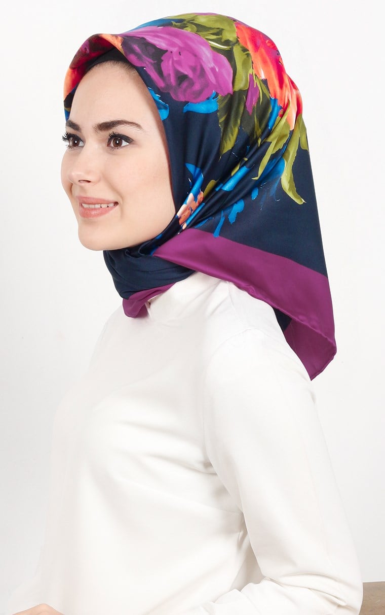 Piramit Eşarp 11215-8