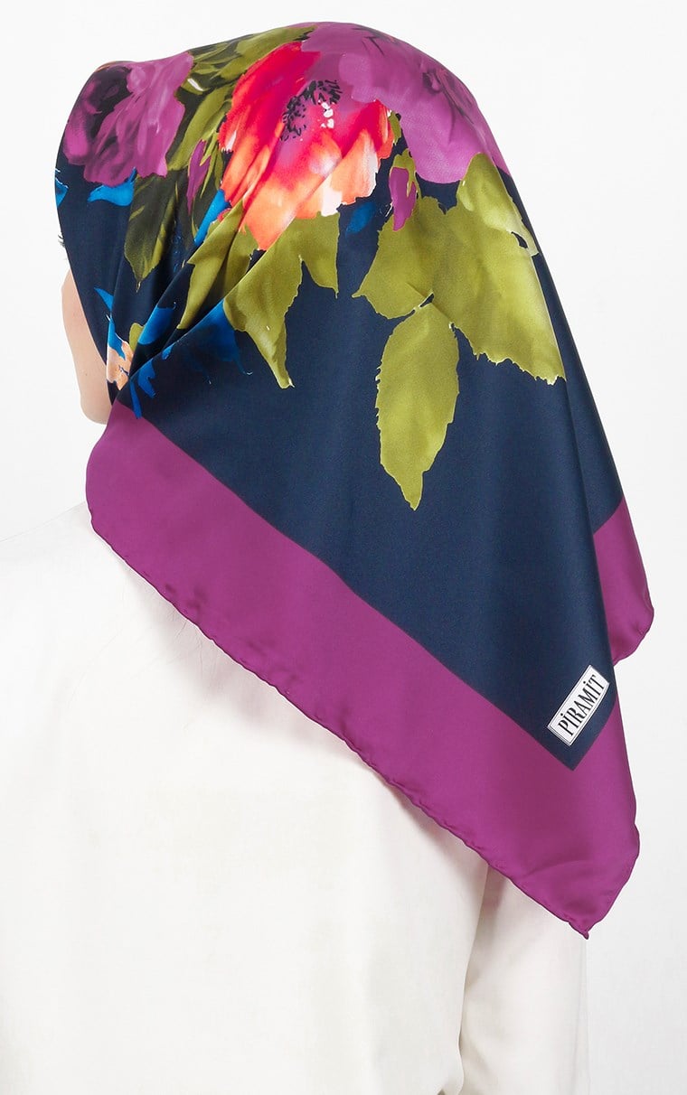 Piramit Eşarp 11215-8