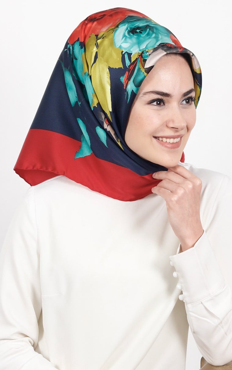 Piramit Eşarp 11247-2
