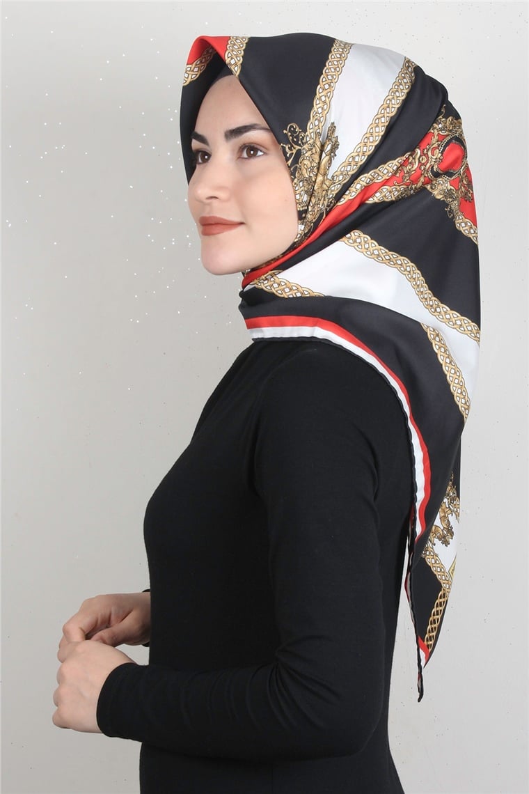 Piramit Eşarp 11337-12