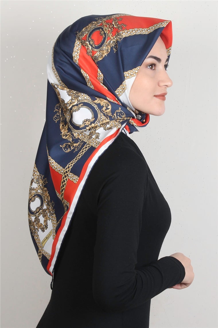 Piramit Eşarp 11337-13