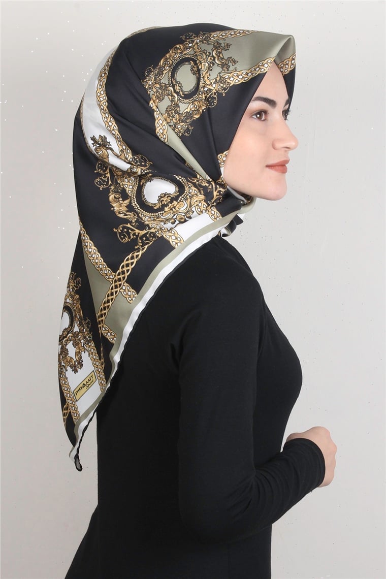 Piramit Eşarp 11337-14