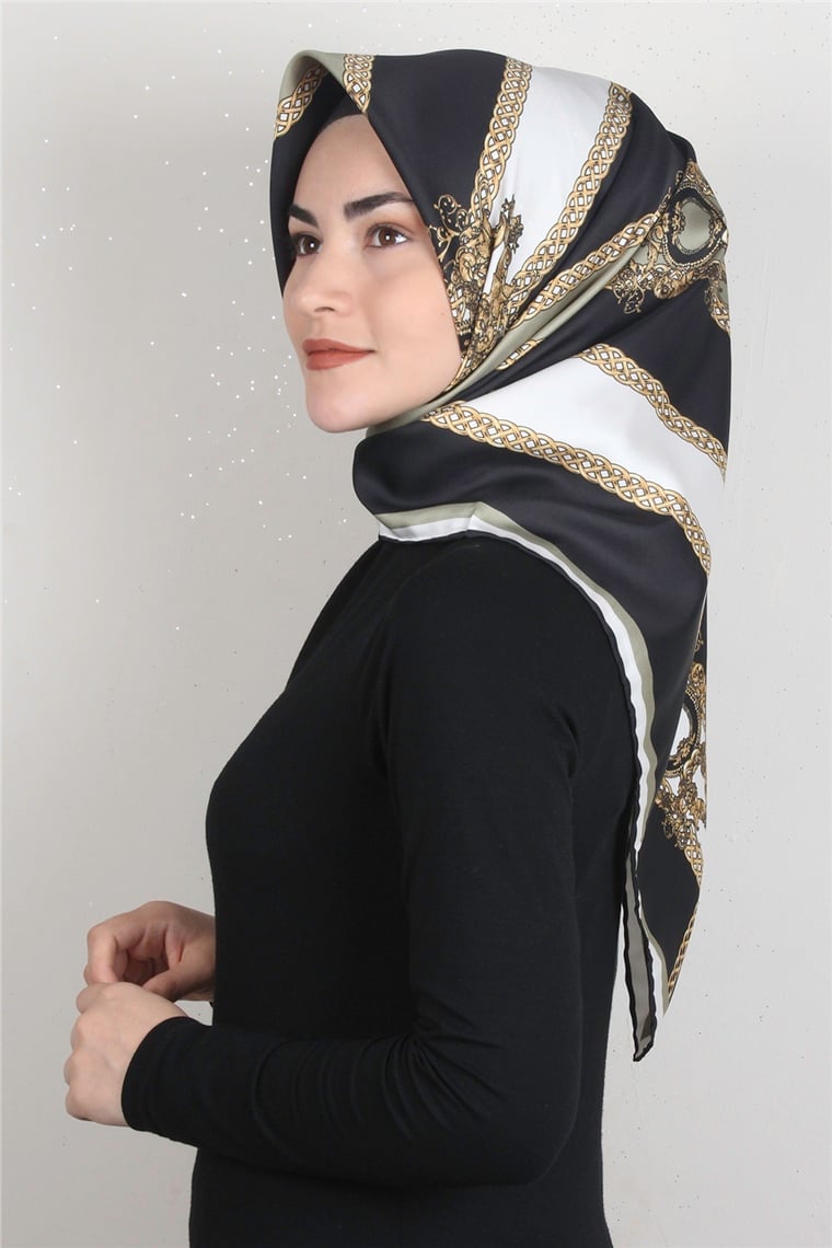 Piramit Eşarp 11337-14