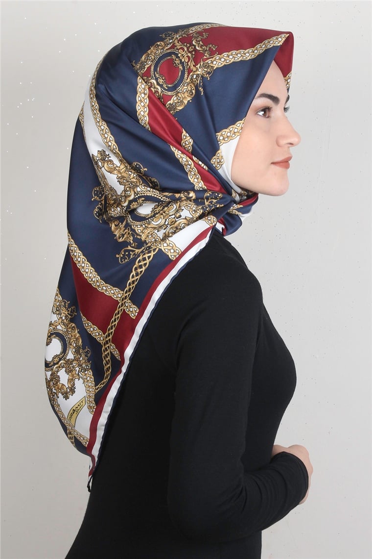 Piramit Eşarp 11337-8