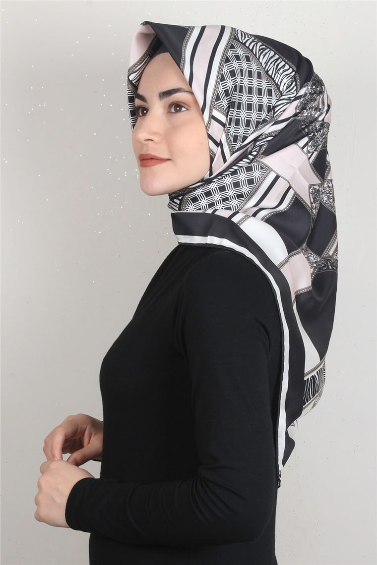 Piramit Eşarp 11338-11