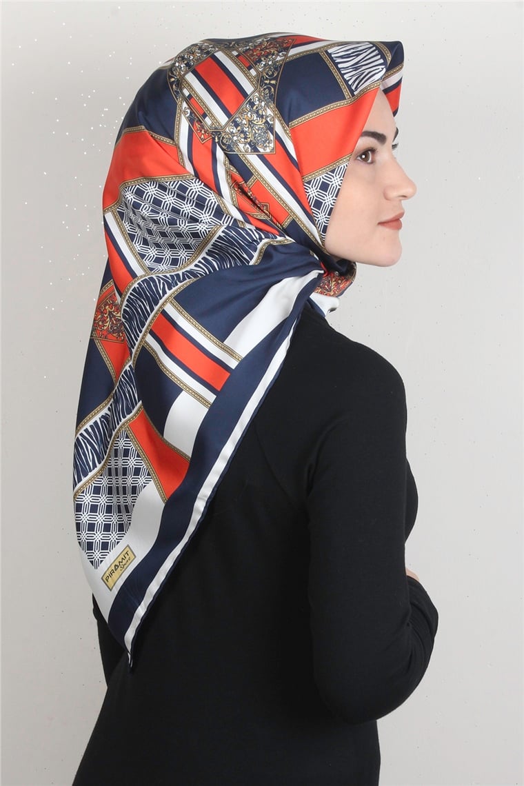 Piramit Eşarp 11338-13